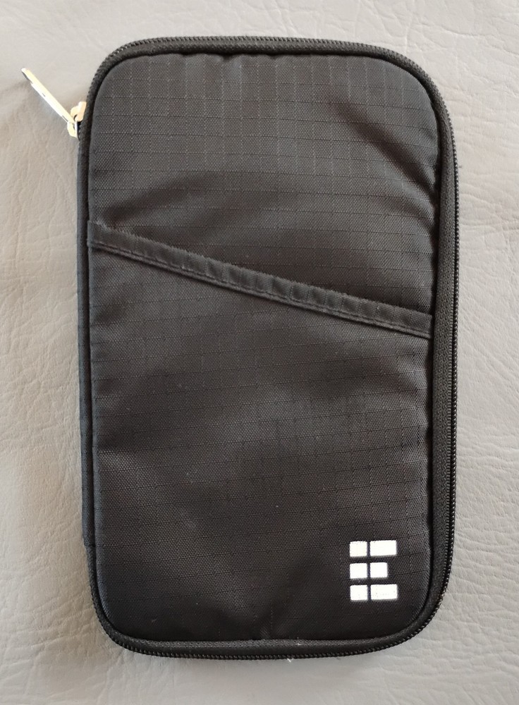 Zero Grid passport wallet