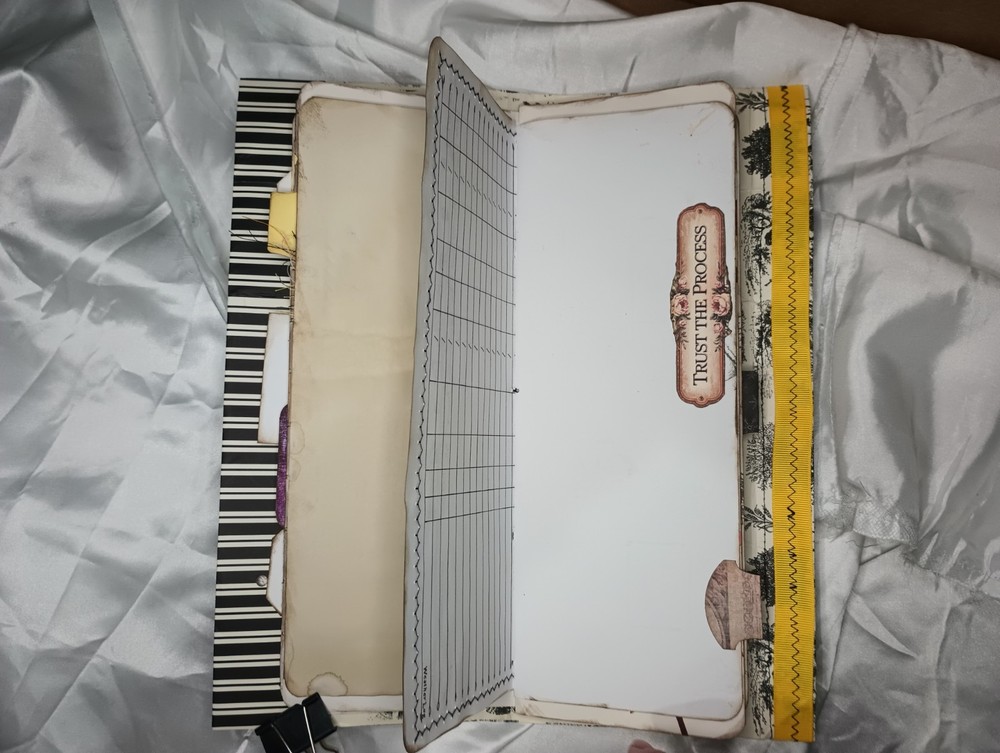 Junk Journal Eclectic Gift Bag Style