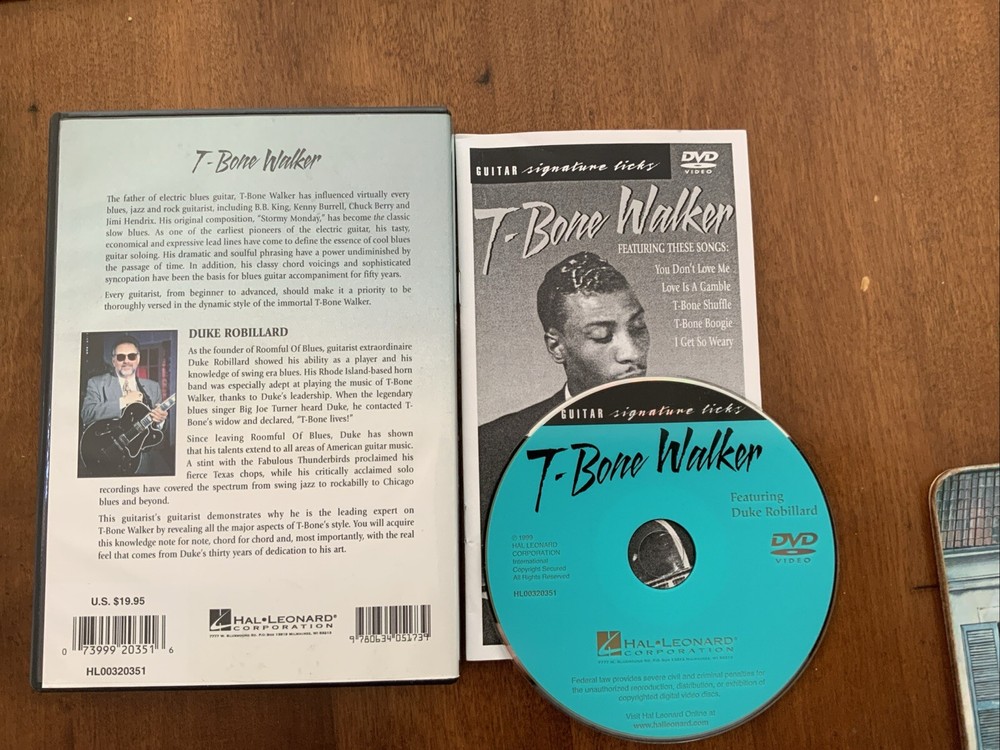 Guitar Signature Licks T-bone Walker
