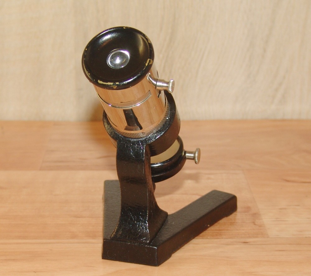 rare antique brass Microscope