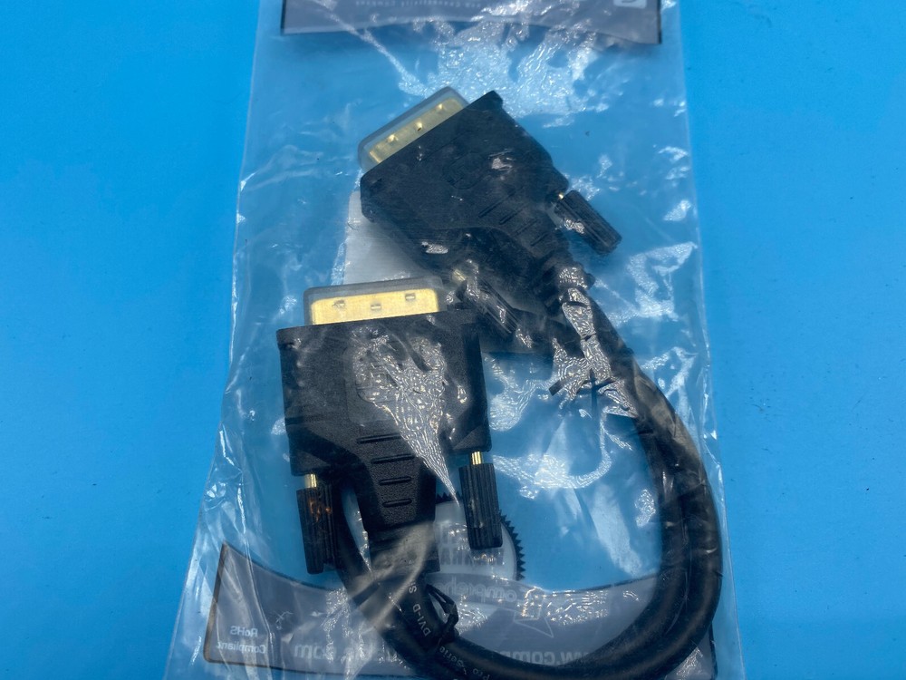 1.5FT MICROFLEX DVI-D/DVI-D M/M