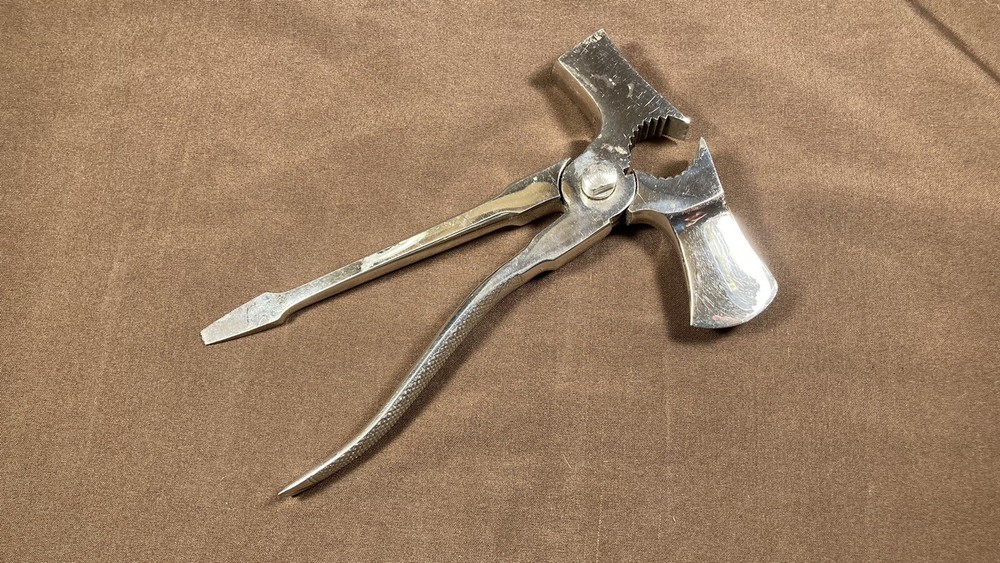 Antique Solingen Germany Nut Cracker Knife Cutter Splitter Tool