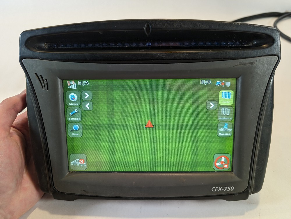 Trimble Display, Receiver CFX 750 DGPS