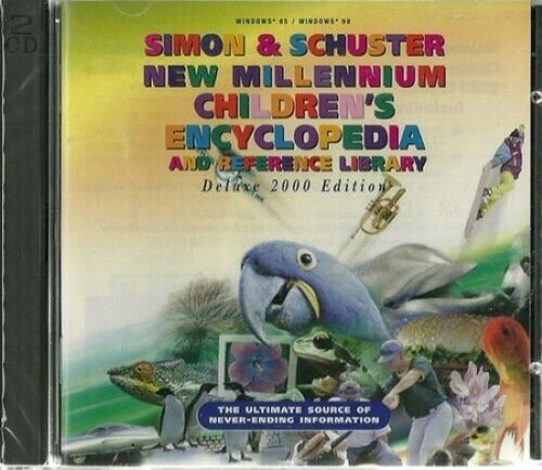 SIMON & SCHUSTER NEW MILLENNIUM CHILDREN'S ENCYCLOPEDIA AND REFERENCE LIBRARY