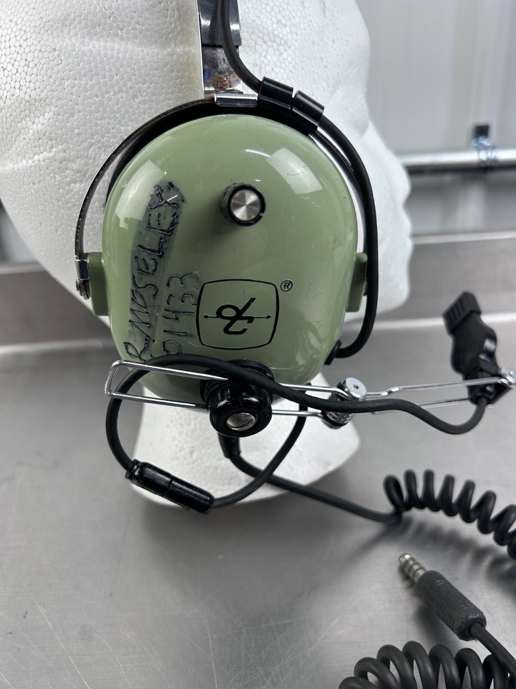 David Clark Aviation Headset Model H10-76 Pre-Owned