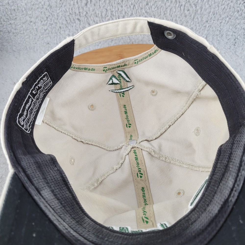 Taylormade Golf Hat Cap Embroidered Logo Adjustable Clasp Back