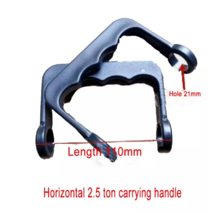 2PC Jack Handle For 2.5 Ton Horizontal Jack Handle Auto Repair Tool Accessories
