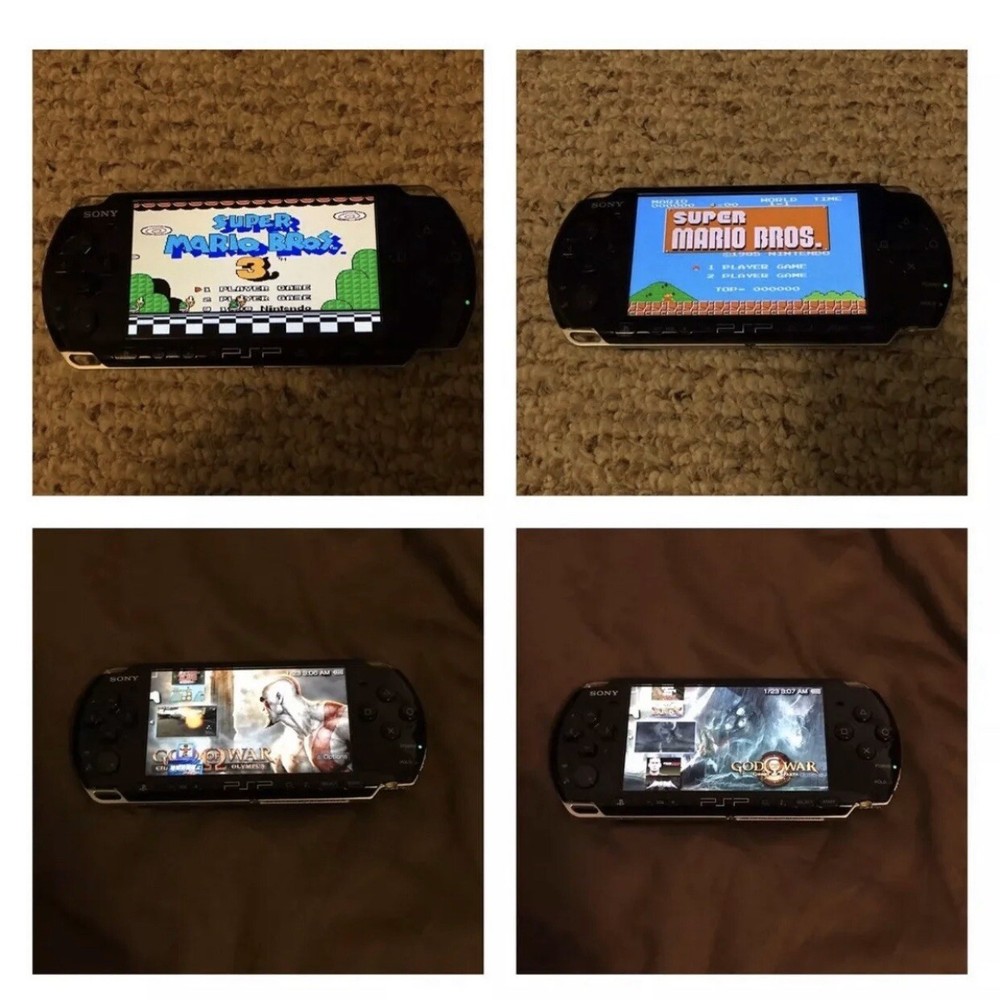 Memory stick pro duo 64gb W/ Retro Classic Game