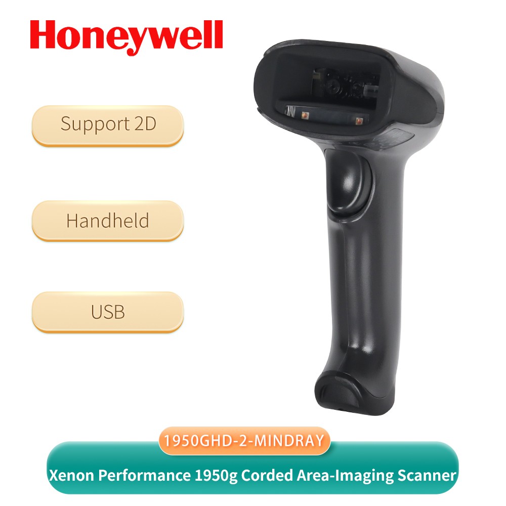 Honeywell Xenon 1950GSR-2-Mindray Image USB Cable Reader 1D/2D Barcode Reader US