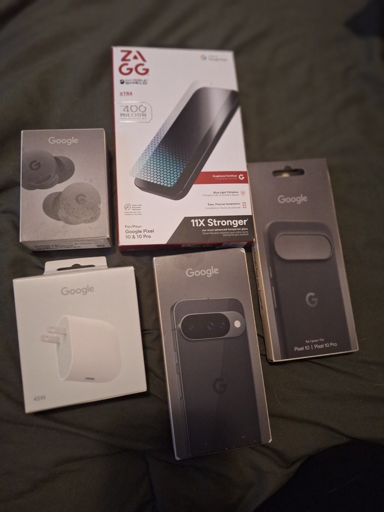 GOOGLE PIXEL 10 PRO BUNDLE