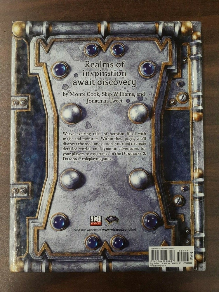 Dungeons and Dragons 3.5: Dungeon Master's Guide