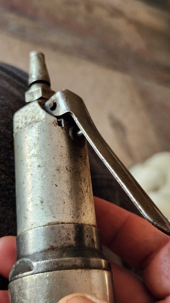 Dynabrade Pneumatic Rotary Tool, Possibly Die Grinder, Vintage