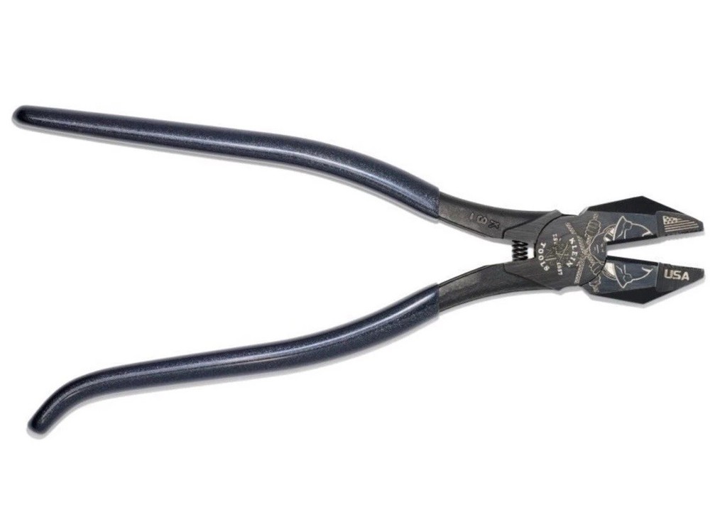 Klein Tools 9" Limited Edition Ironworker Pliers D20007CST1