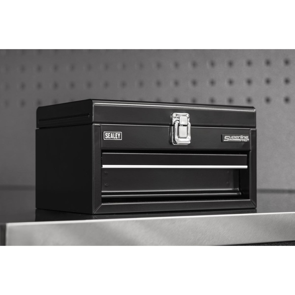 Sealey APMTB2 1 Drawer Mini Toolbox Black