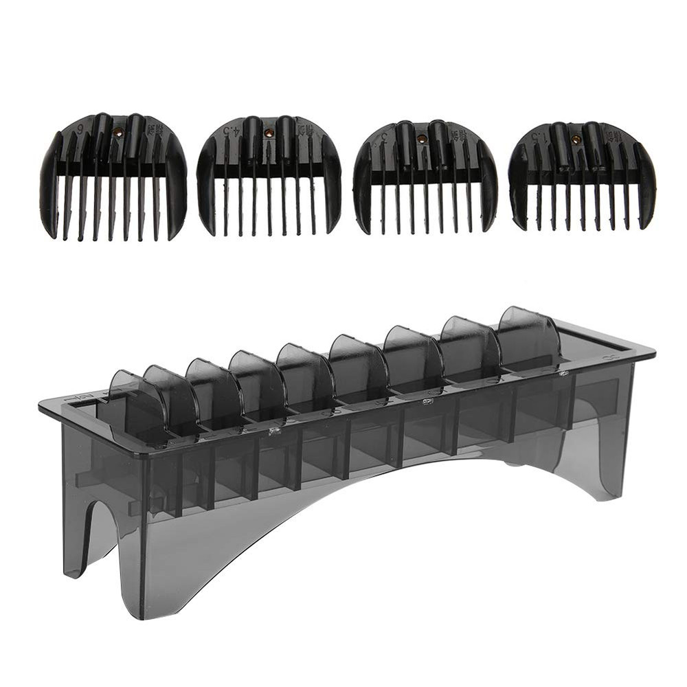 Clipper Guard Holder, Clipper Comb Holder Case, Professional Barber Guards for U