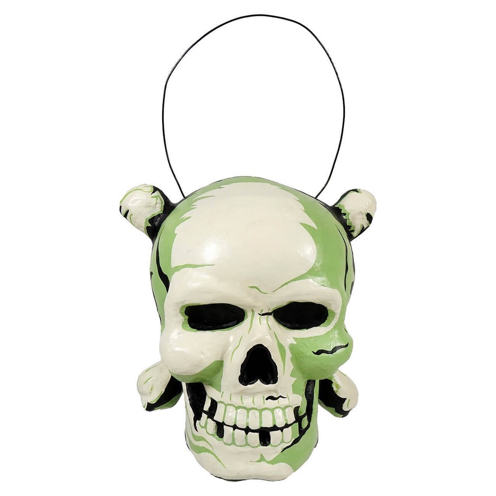 Skull With Crossbones Bucket