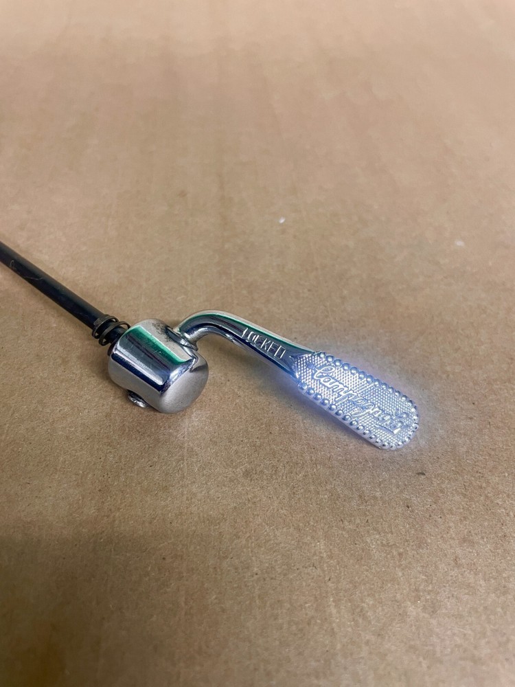 vintage Campagnolo Curved Quick Release Skewer - Front