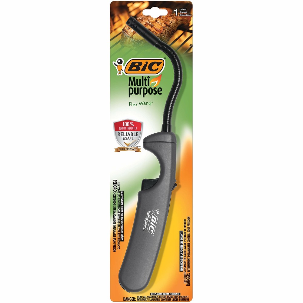Bic Lighter Flex Multiple Purpose 2 Count (2)
