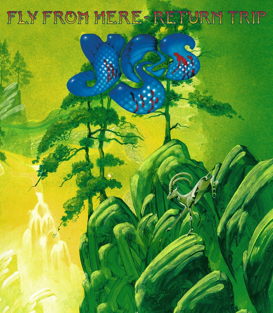 Yes Fly from Here (Return Trip) (Blu-ray) Audio (UK IMPORT)