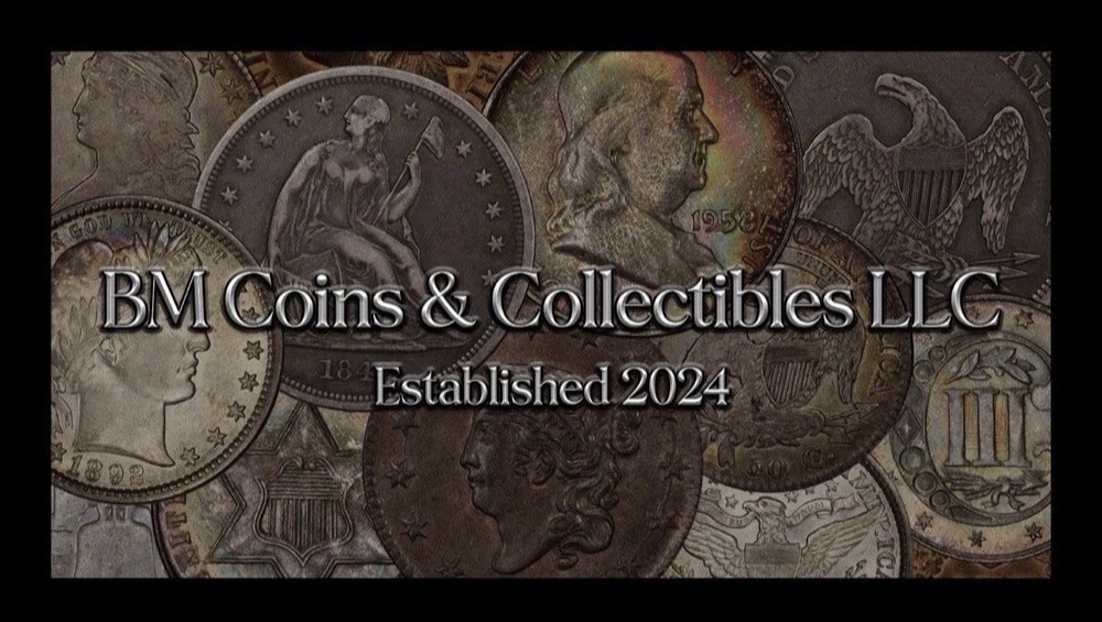 Flying Eagle Cent — Circulated Counterstamp W.C. Initials