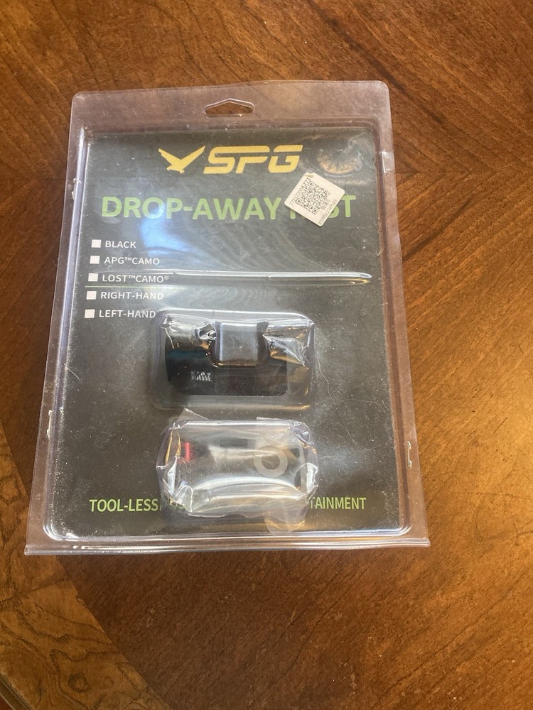 SPG Drop Away Rest New In Package FREE SHIP!