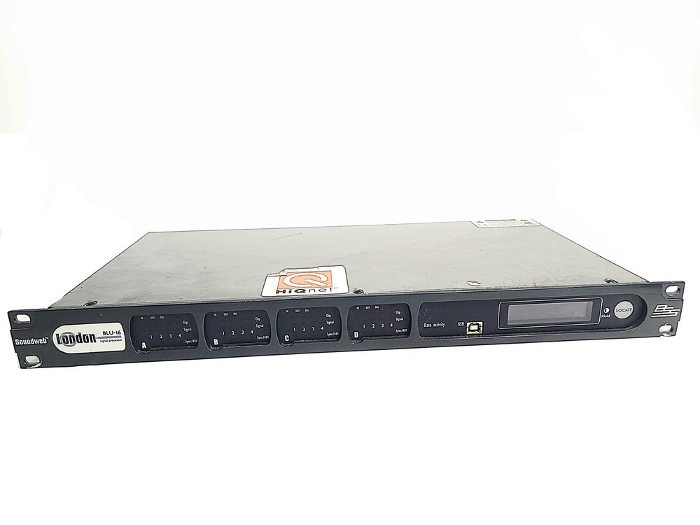 BSS Soundweb London BLU-16 Signal Processor (C1969-34)