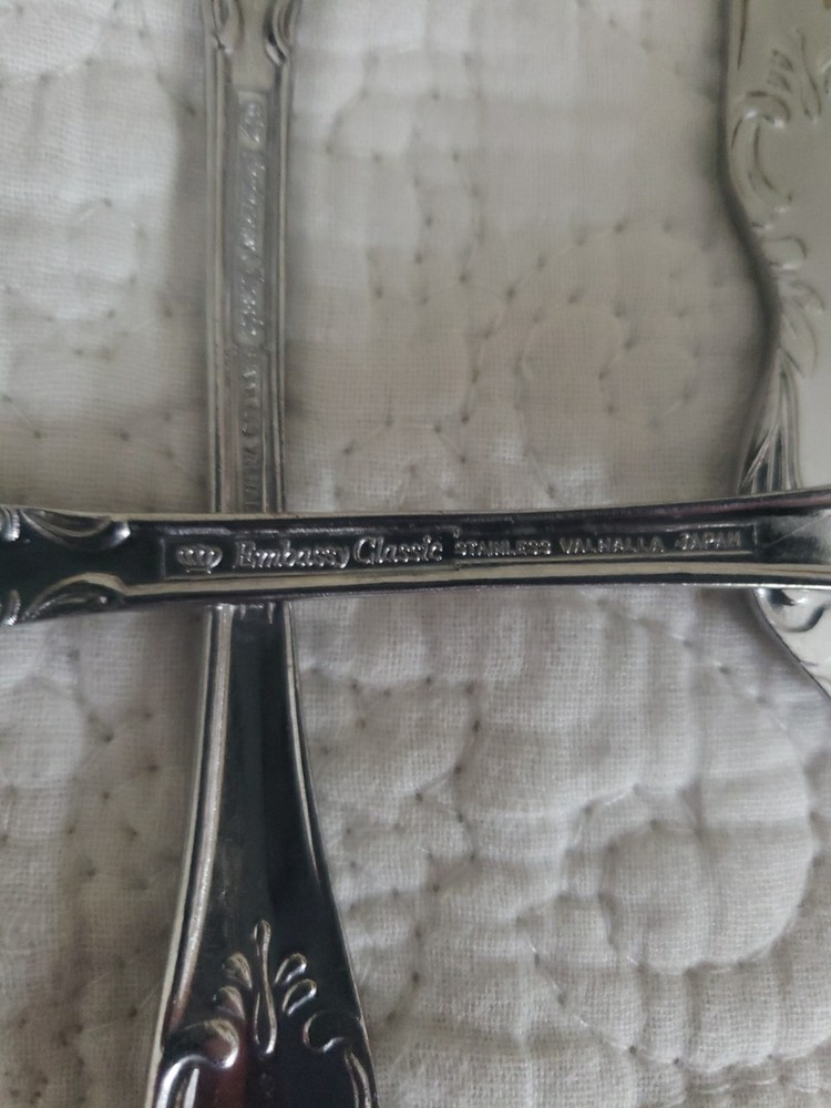 7 Tablespoons VALHALLA Embassy Classic Stainless Japan