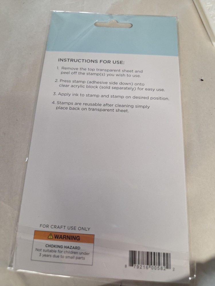 Spellbinders Stamps Happy Awesome Words