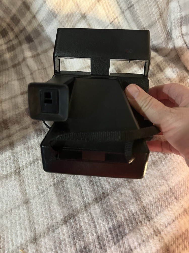 Polaroid One Step Flash Camera