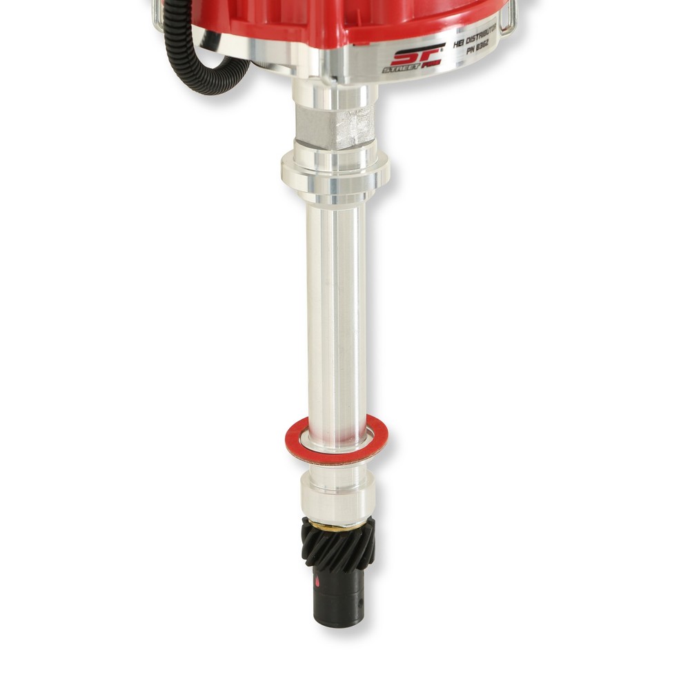 MSD Street Fire 8362 HEI Distributor w/ Red Cap