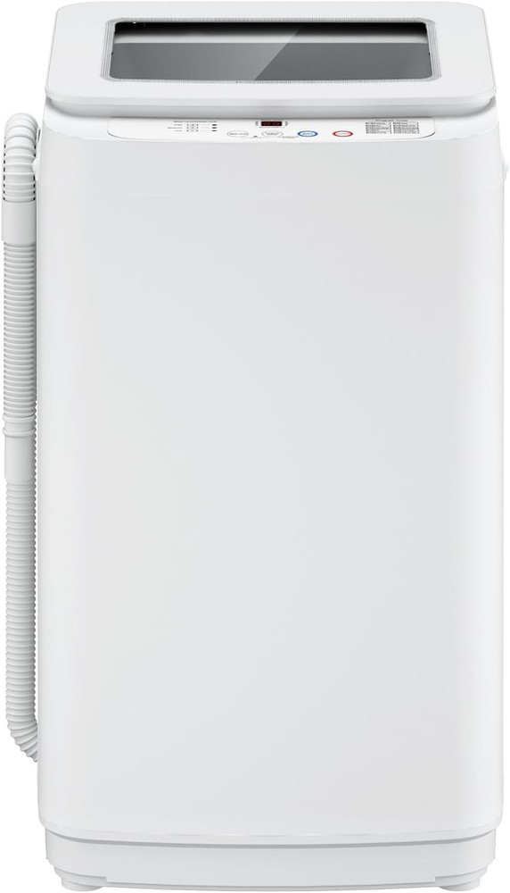 14 Lbs Portable Washing Machine, Fully Automatic Portable Washer with 10 Program
