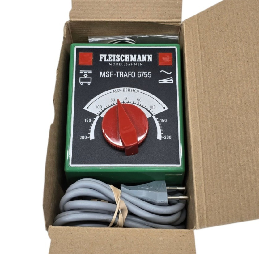 Fleischmann MSF-TRAFO 6755 European DC Hobby Train Power Transformer/Controller