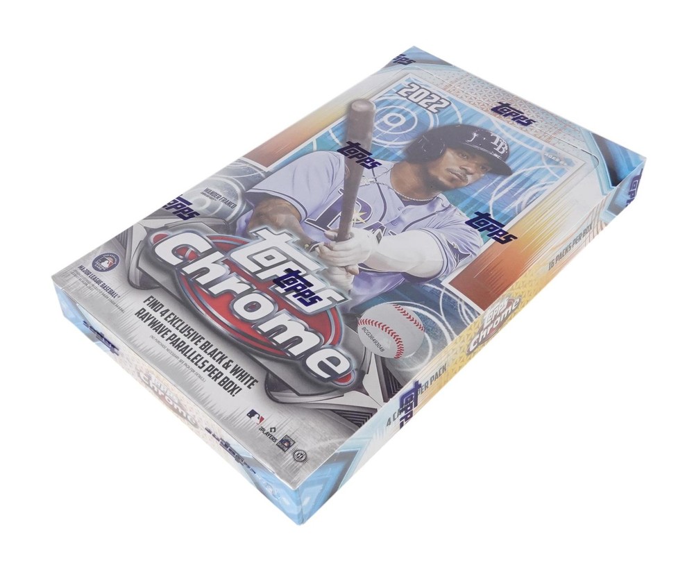 2022 TOPPS CHROME SONIC BASEBALL HOBBY LITE BOX