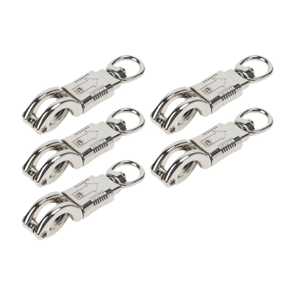 5Pcs Panic Snaps Quick Release Clips Horse Snaps