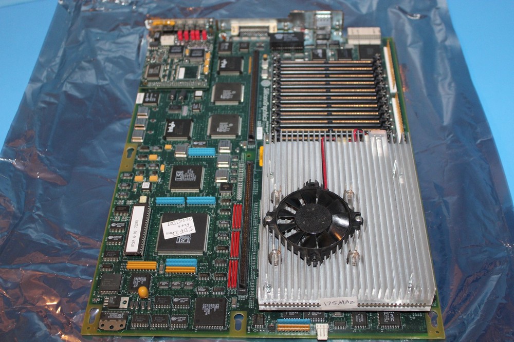 SGI Indigo2 R10000 Motherboard with 175MHz Processor Module