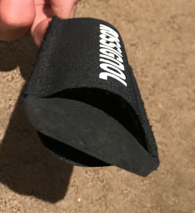 **ROSSIGNOL STRAP BINDING ACCESSORY PART BLACK 5 3/8" X 2 1/4"