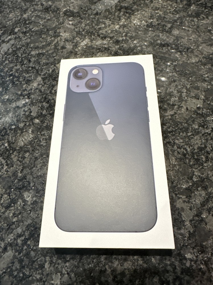 iPhone 13 Midnight 128GB EMPTY BOX ONLY