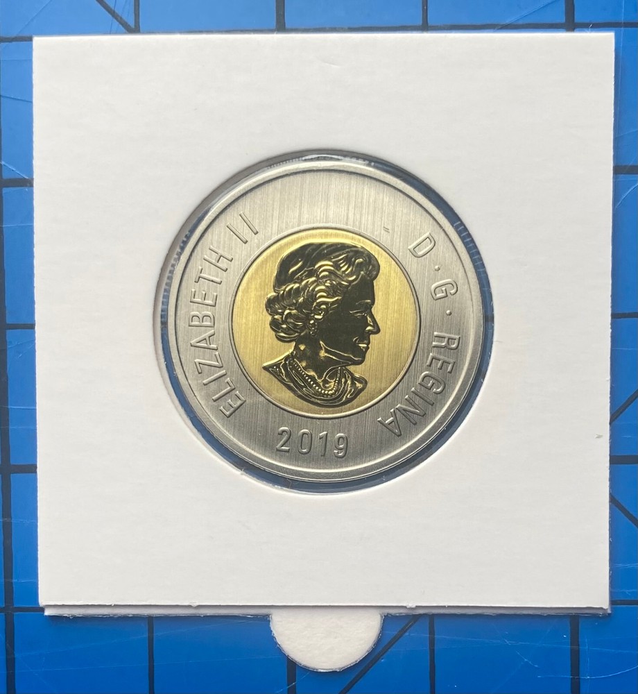 *** 2$  CANADA  TOONIE  2019  ***  SPECIMEN  ***