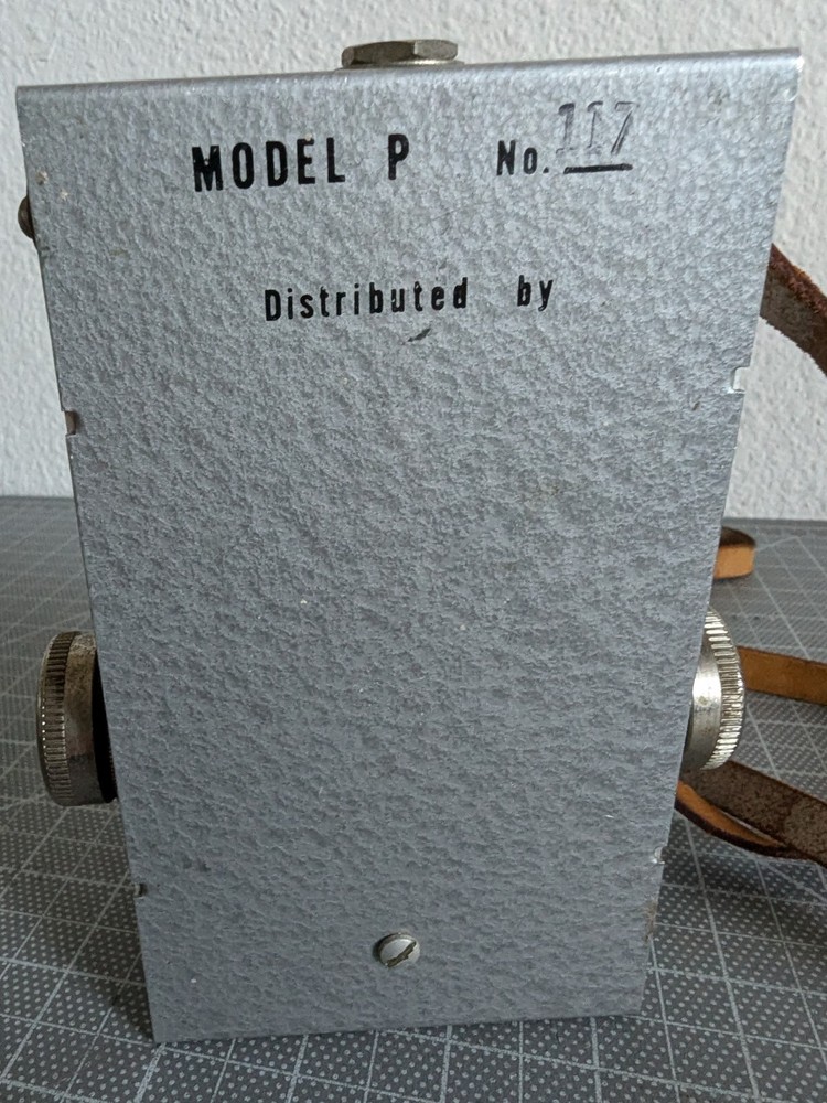 Westemp Model P No. 117 Temperature Device- Not Tested