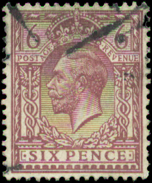 Great Britain Scott #167 Used