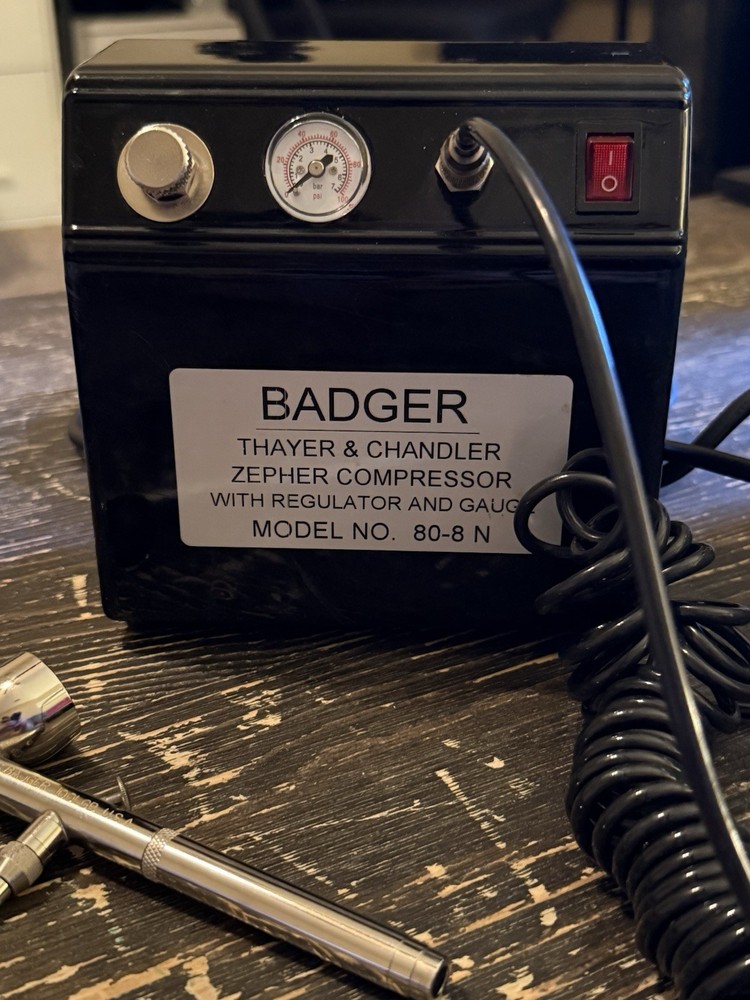 Badger Thayer & Chandler Zephyr Compressor Model 80-8n