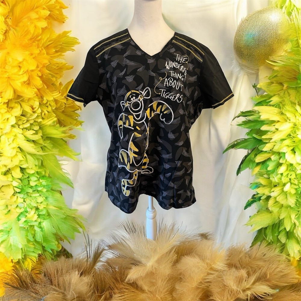 Disney Tigger Top XL With Whimsical Saying
