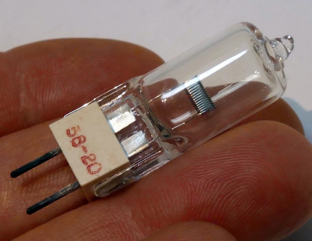 SYLVANIA FDW 58-20 PROJECTION LAMP BULB