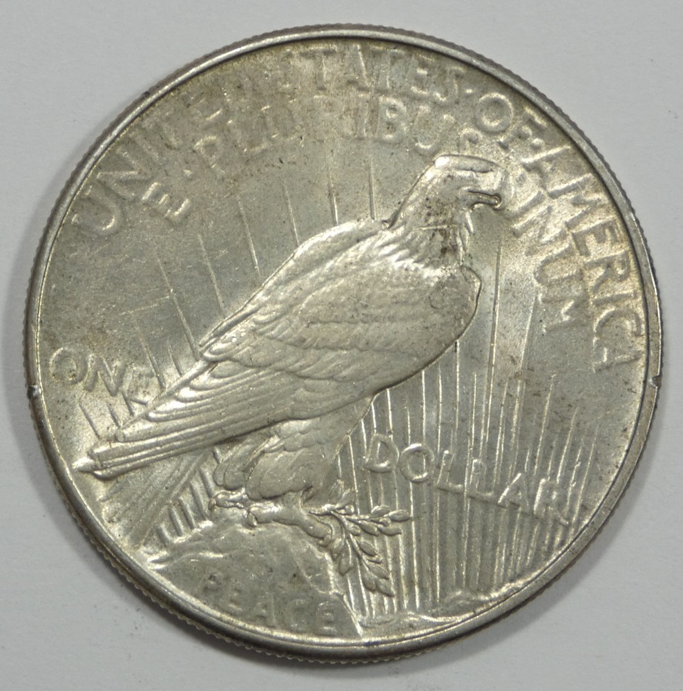 1934 Peace Dollar ALMOST UNCIRCULATED Silver Dollar