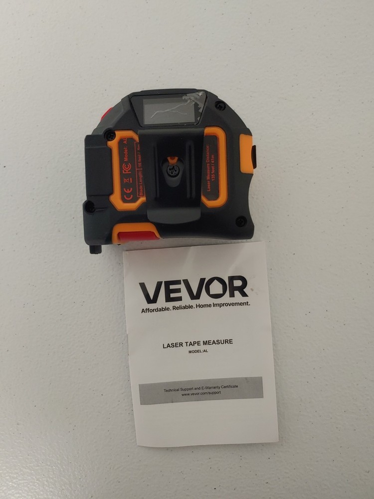 Laser Tape Measure