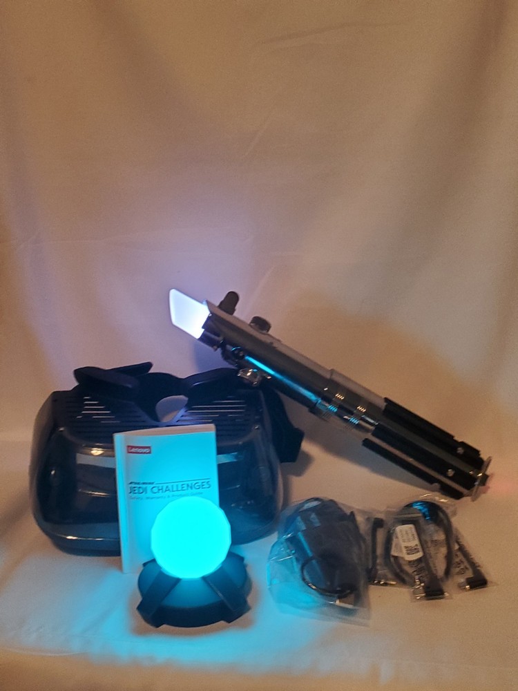 Lenovo Star Wars: Jedi Challenges Augmented Reality