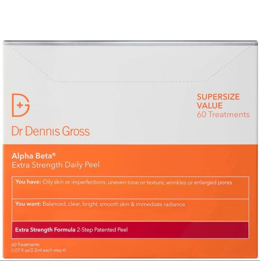 Dr. Dennis Gross Alpha Beta Extra Strength Daily Peel – 60 Pack !!!!