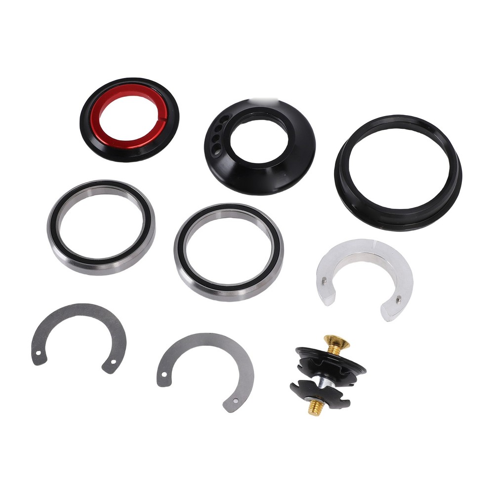 Bicycle Headset With 8.5mm Compression Internal Cable Routing