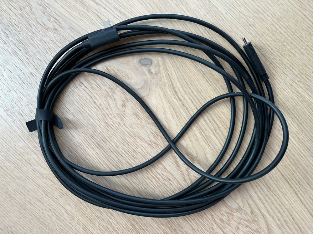 Meta Quest Link Cable - Virtual Reality Headset Cable for Quest - 16FT (5M)