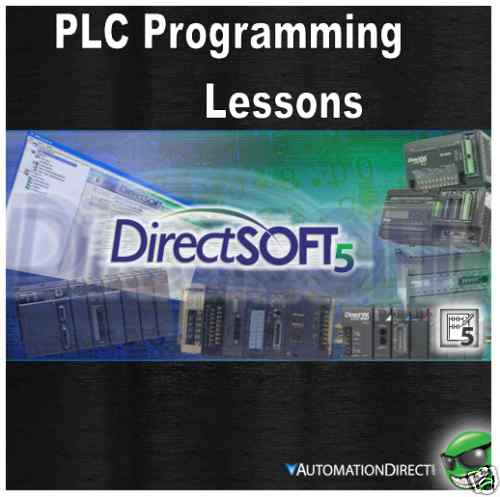 Automation Direct PLC Training Lessons Learn to program "DirectSoft 5"